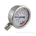 Stainless Steel Liquid Filled Pressure Gauge